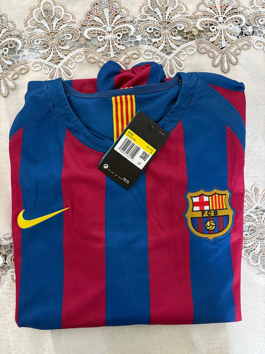 FC Barcelone Maillot Domicile 05/06 RONADINHO