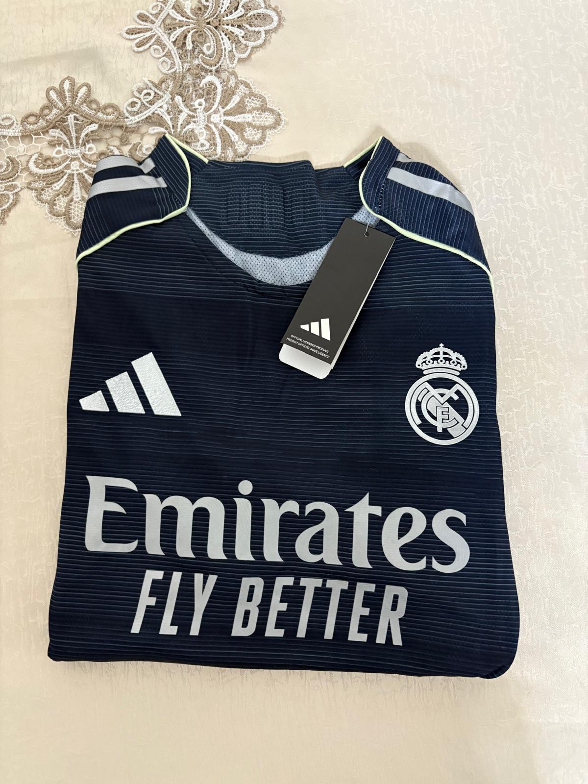 Real Madrid Maillot Extérieur Homme 25/26