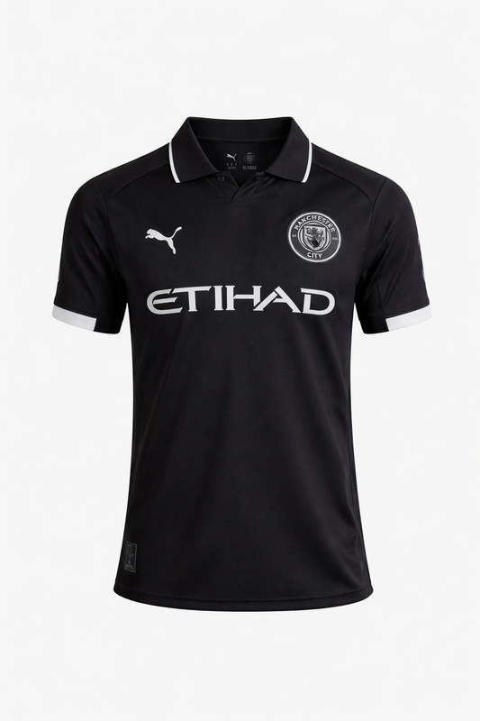 Manchester City Maillot Extérieur Homme 25/26