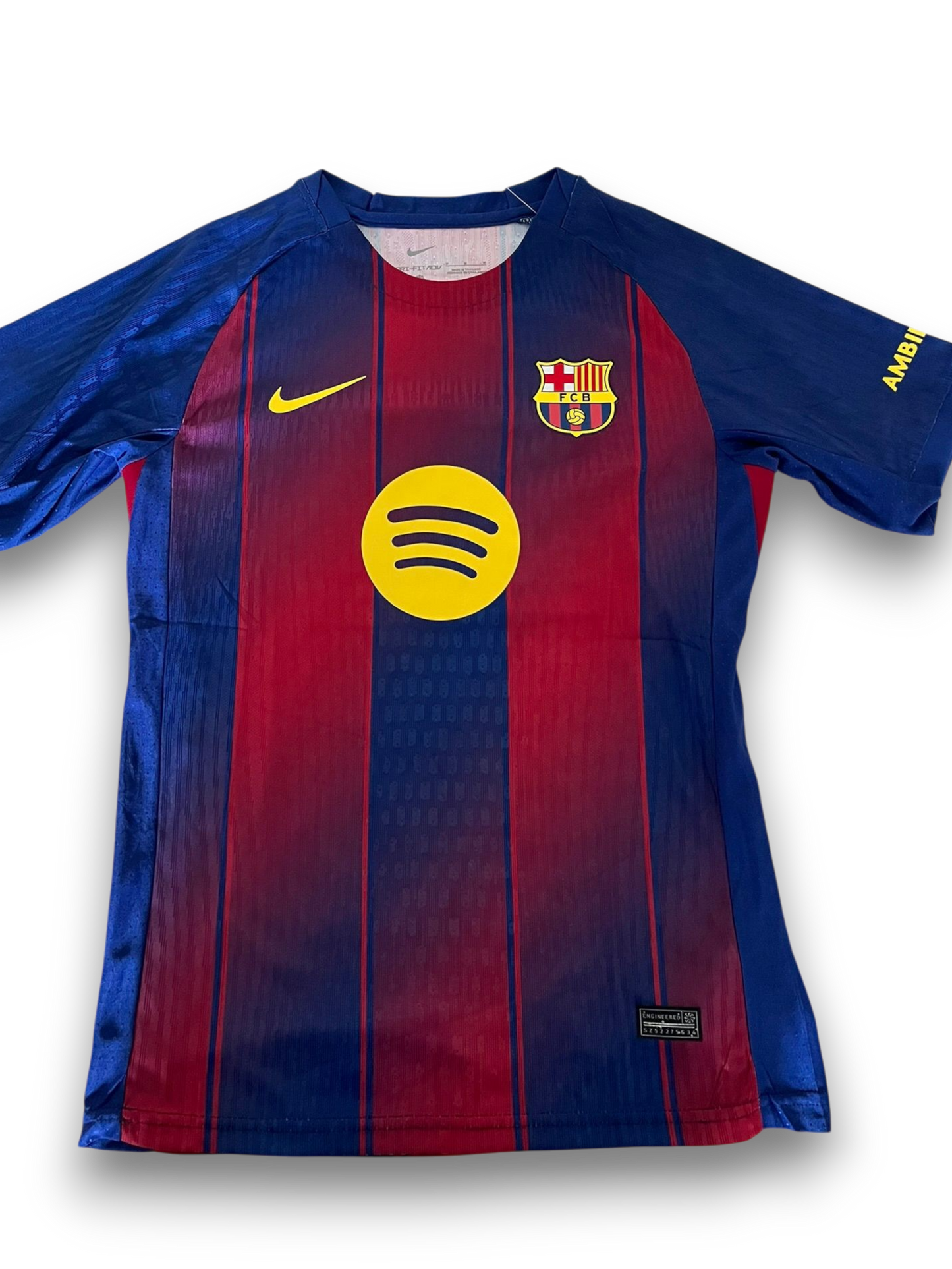 FC Barcelone Maillot Domicile Homme 25/26