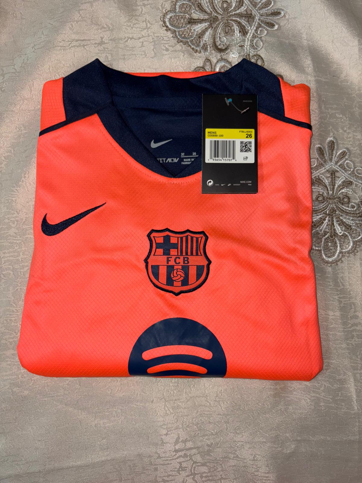 FC Barcelone Maillot + Short Third Junior 25/26