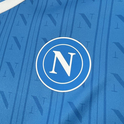 Naples Maillot Domicile Homme 25/26