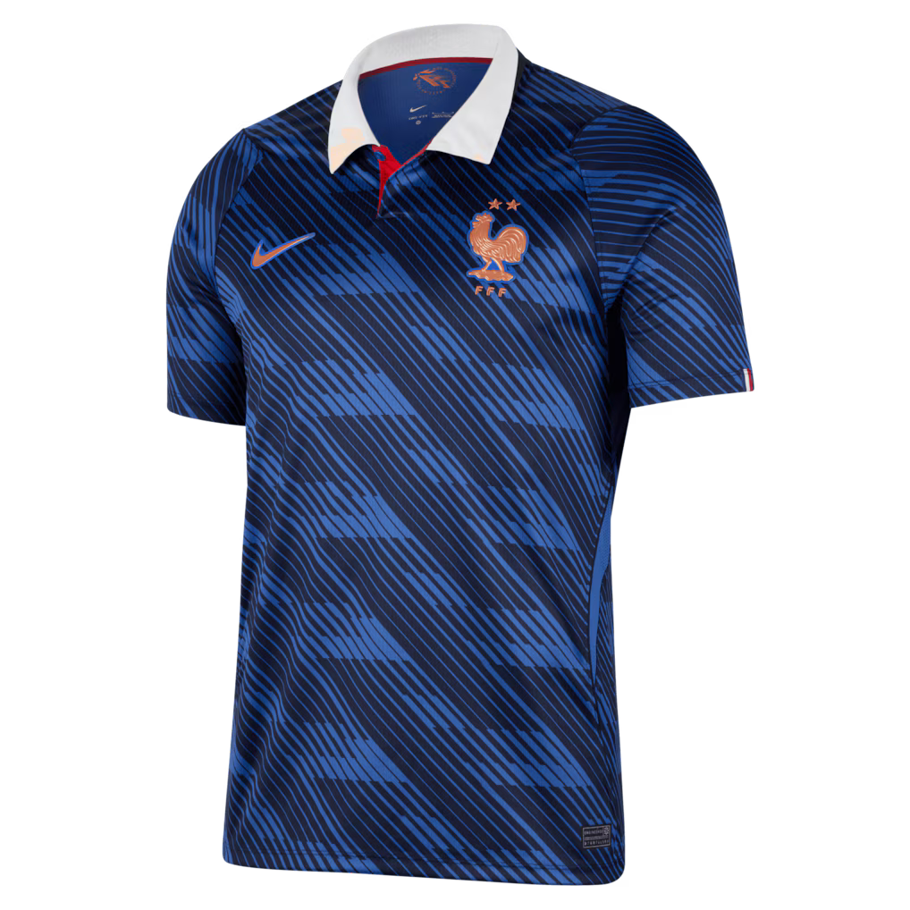 France Maillot Domicile Coupe du Monde 2026