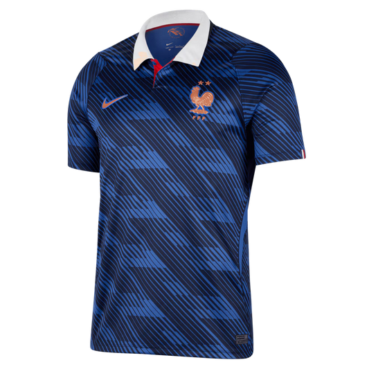 France Maillot Domicile Coupe du Monde 2026