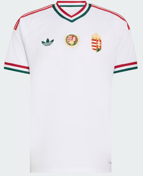 Hongrie Maillot Extérieur 2026