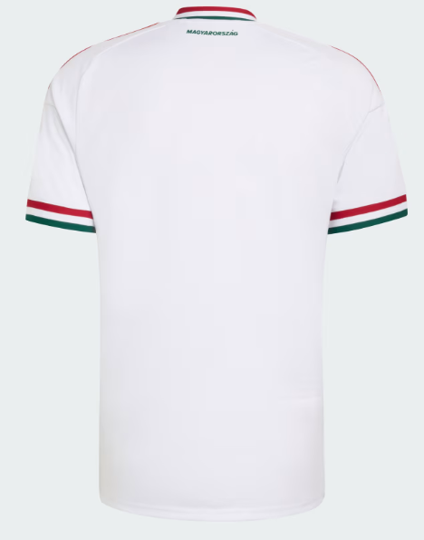 Hongrie Maillot Extérieur 2026