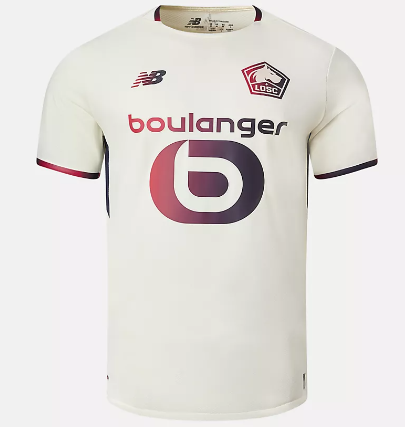 Lille Maillot Extérieur 2025/26