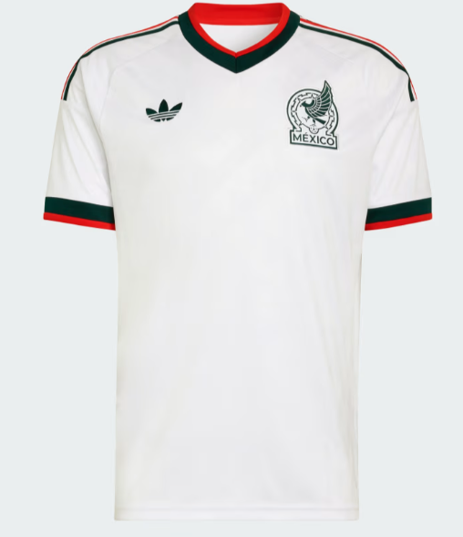 Mexique Maillot Extérieur Coupe du Monde 2026