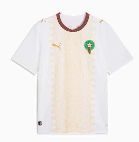 Maroc Maillot Extérieur 2026