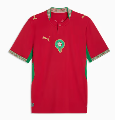 Maroc Maillot Domicile 2026