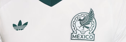 Mexique Maillot Extérieur Coupe du Monde 2026