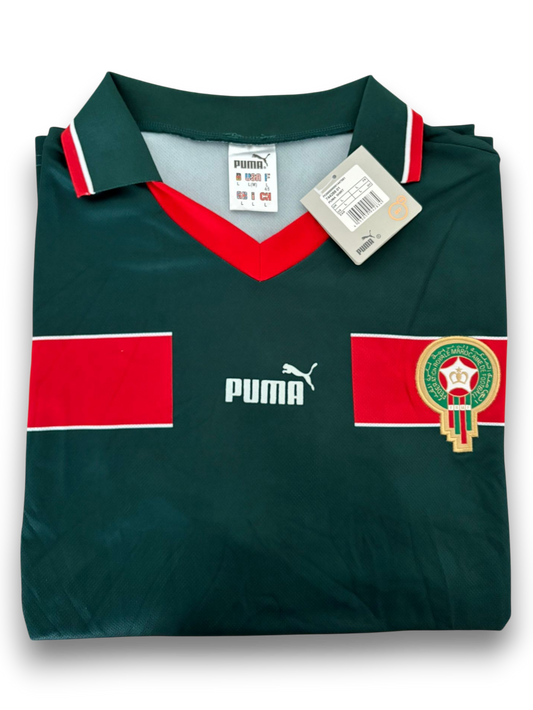 Maroc Maillot Domicile 98/99