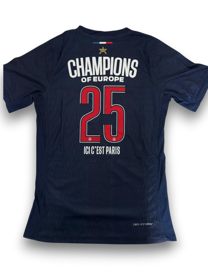 Paris Saint Germain Maillot Champions d'Europe 2025⭐