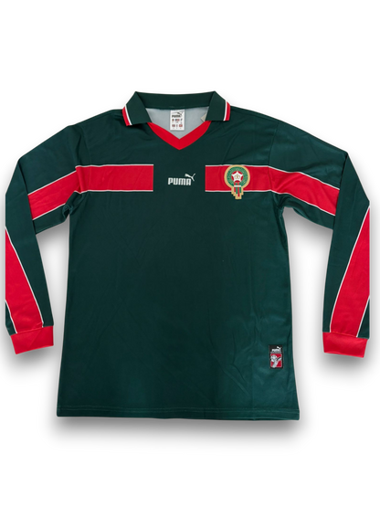 Maroc Maillot Domicile 98/99