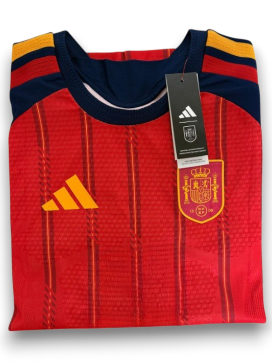 Espagne Maillot Domicile Coupe du Monde 2026