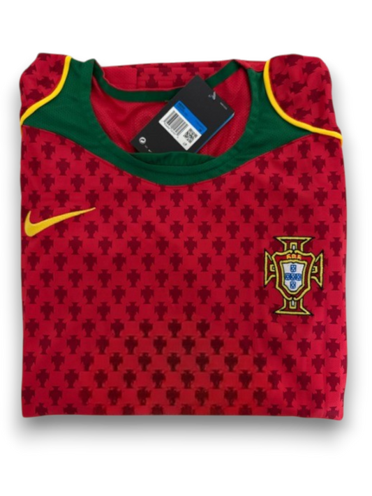 Portugal Maillot Domicile Euro 2004