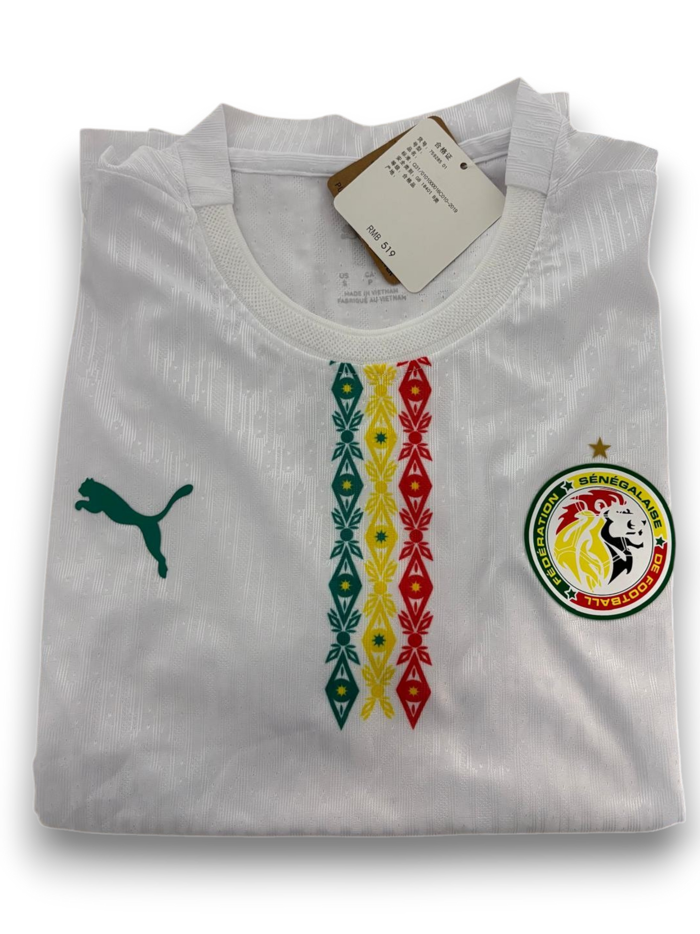 Sénégal maillot Domicile Homme 25/26