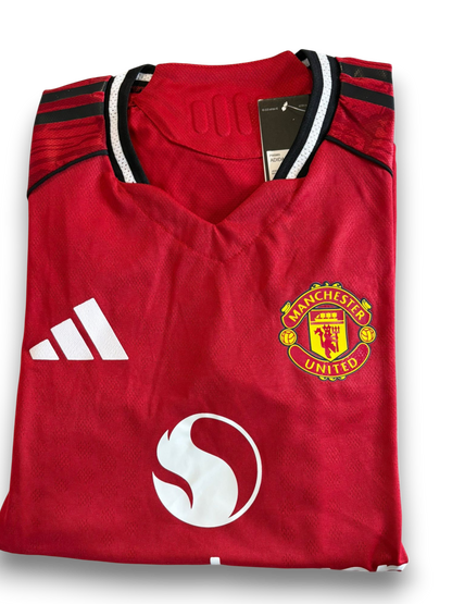 Manchester United Maillot Domicile Homme 25/26