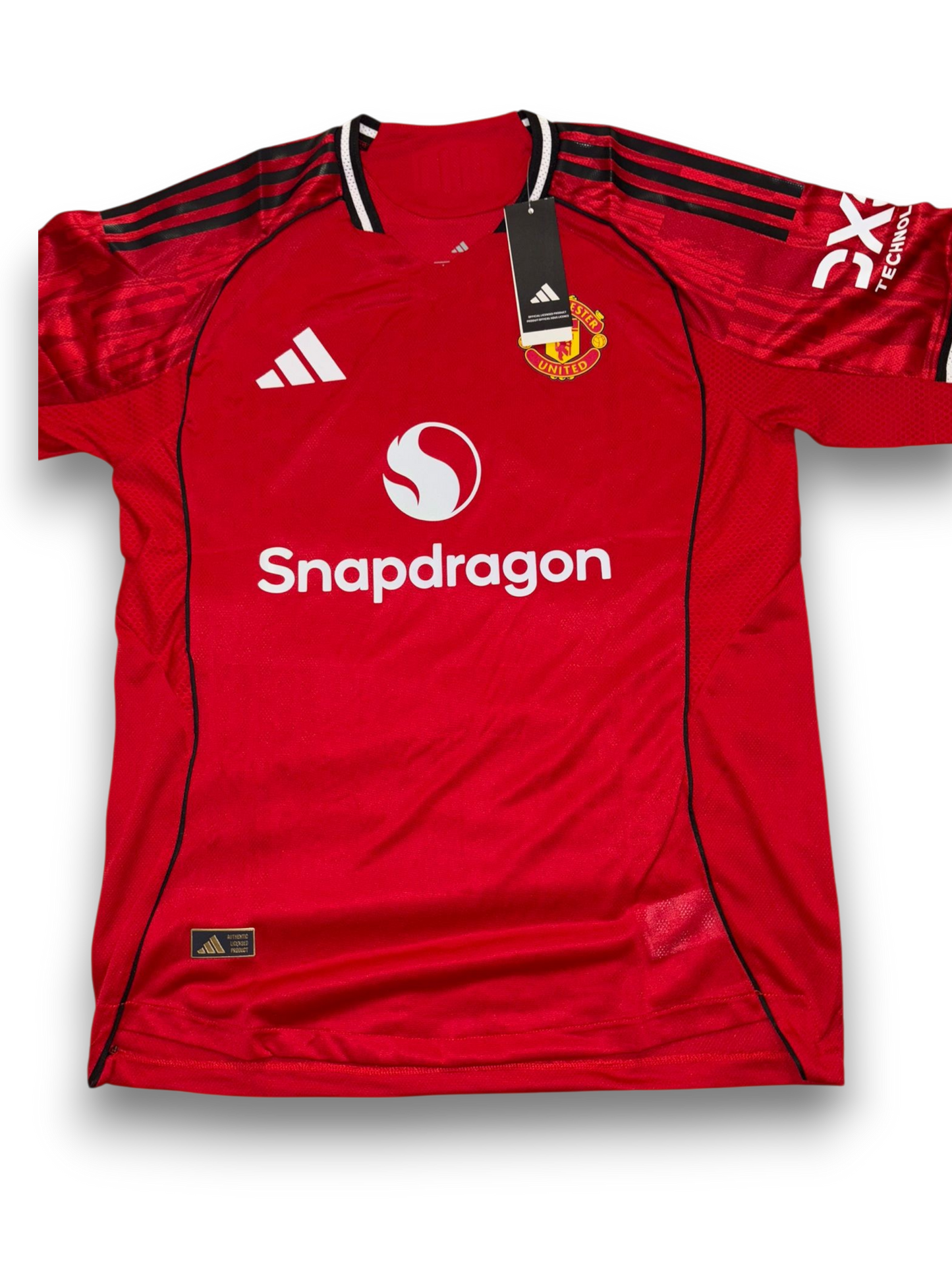 Manchester United Maillot Domicile Homme 25/26