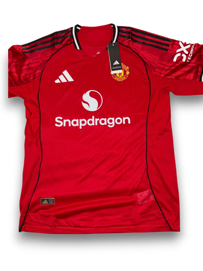 Manchester United Maillot Domicile Homme 25/26