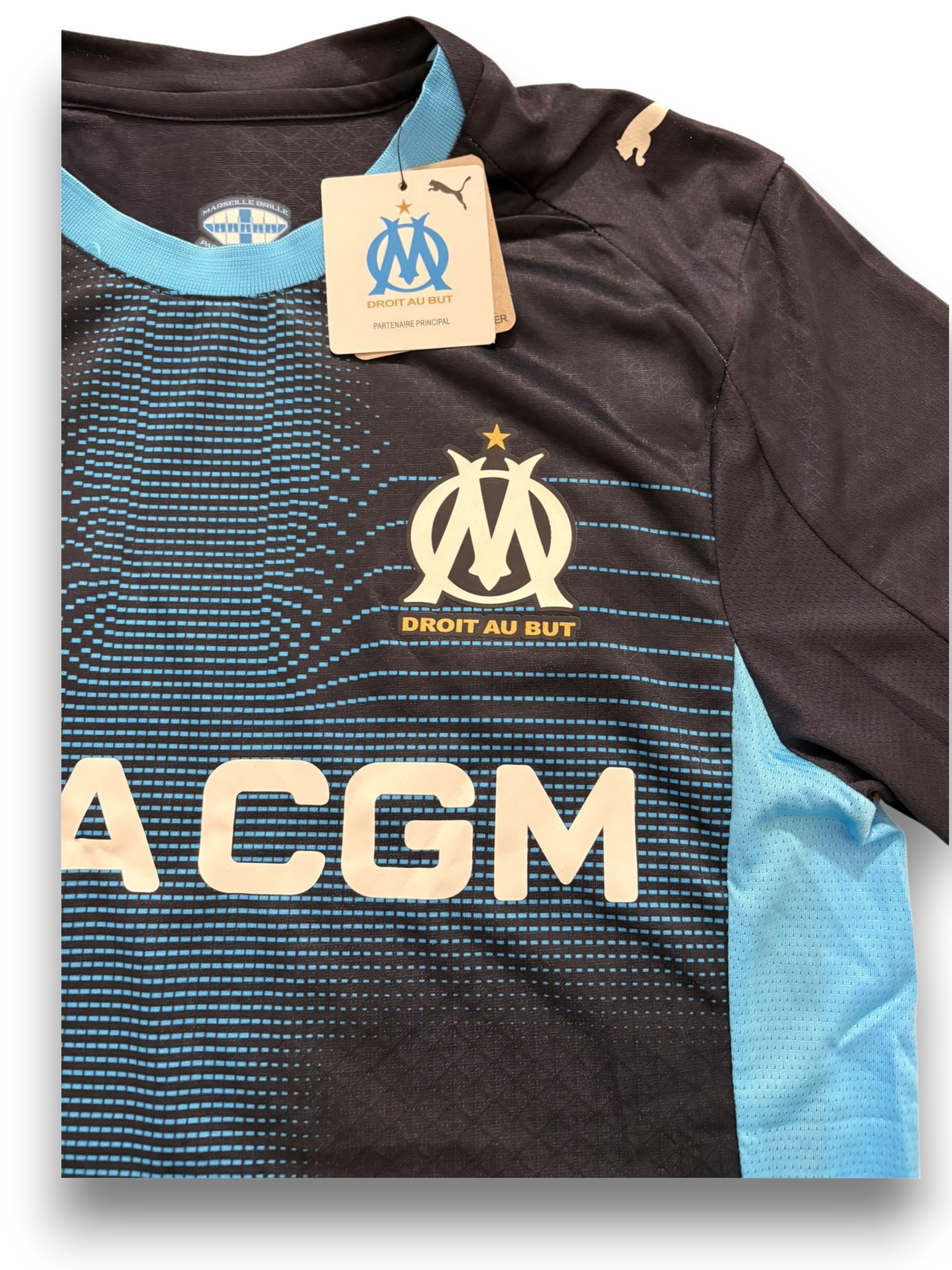 Olympique Marseille Maillot Extérieur Homme 25/26