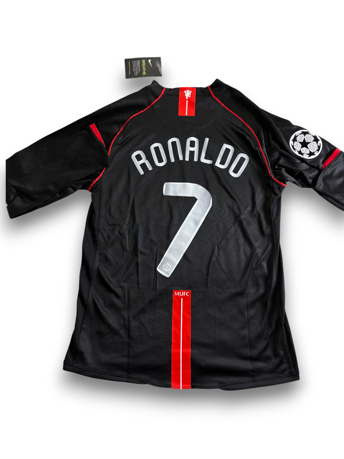 Manchester United maillot Extérieur 07/08 Cristiano Ronaldo