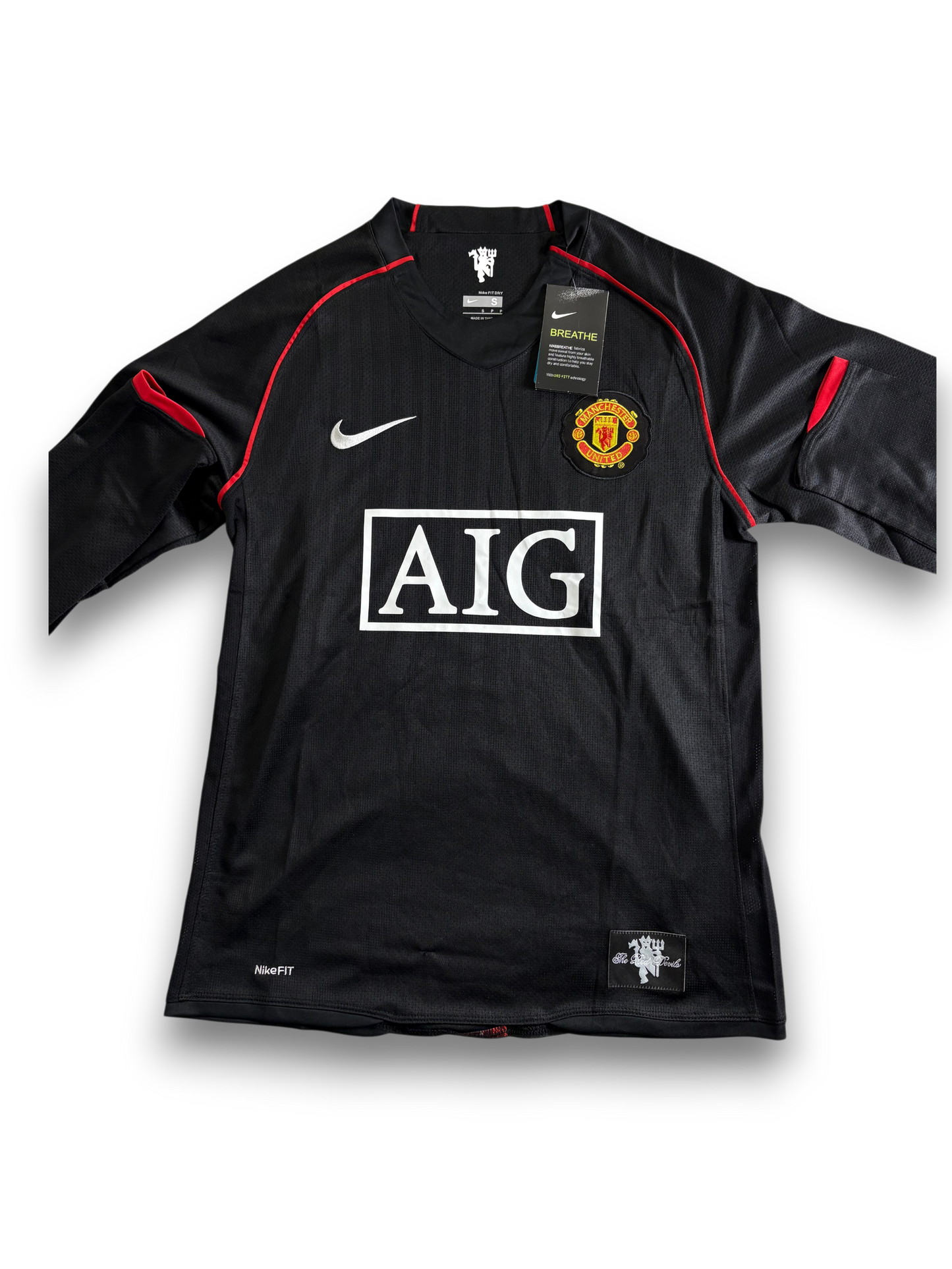 Manchester United maillot Extérieur 07/08 Cristiano Ronaldo