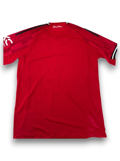Manchester United Maillot Domicile Homme 25/26