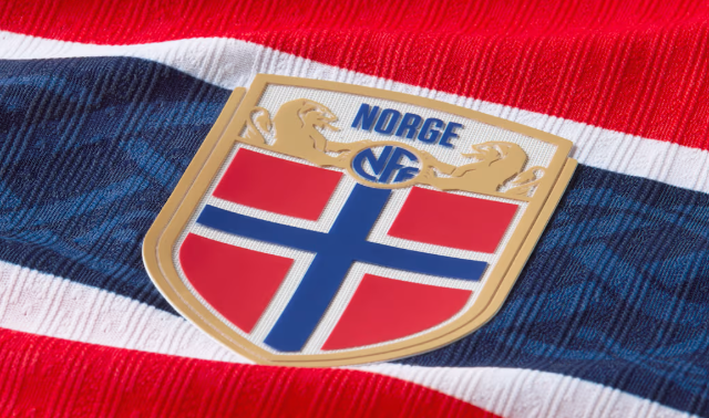 Norvège Maillot Domicile Coupe du Monde 2026