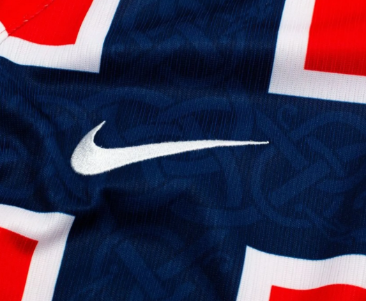 Norvège Maillot Domicile Coupe du Monde 2026