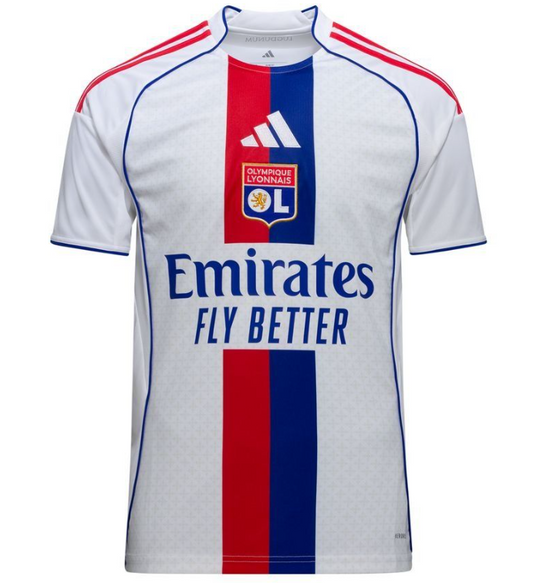 Lyon Maillot Domicile 2025/26