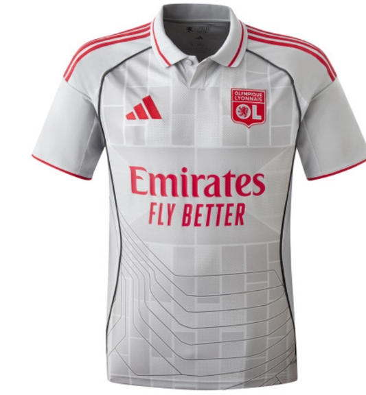 Lyon Maillot Third 2025/26