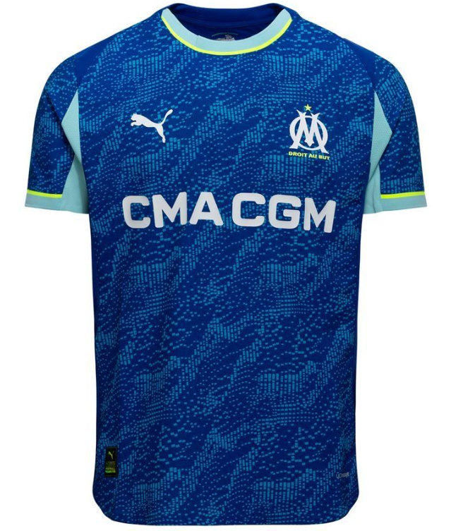 Marseille Maillot Third 2025/26