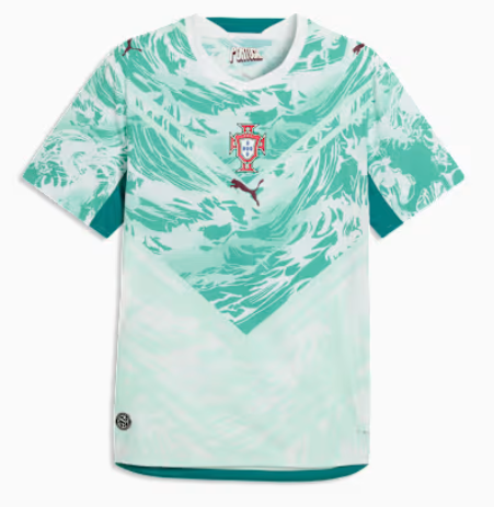 Portugal Maillot Extérieur Coupe du Monde 2026