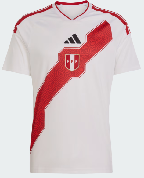 Pérou Maillot Domicile 2026