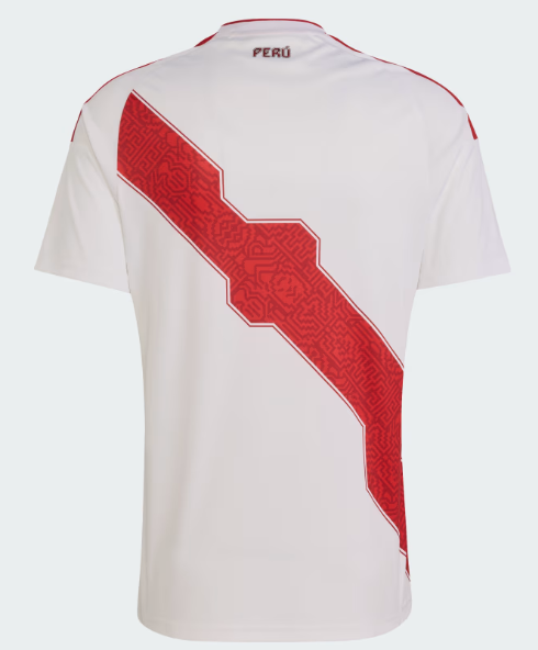 Pérou Maillot Domicile 2026