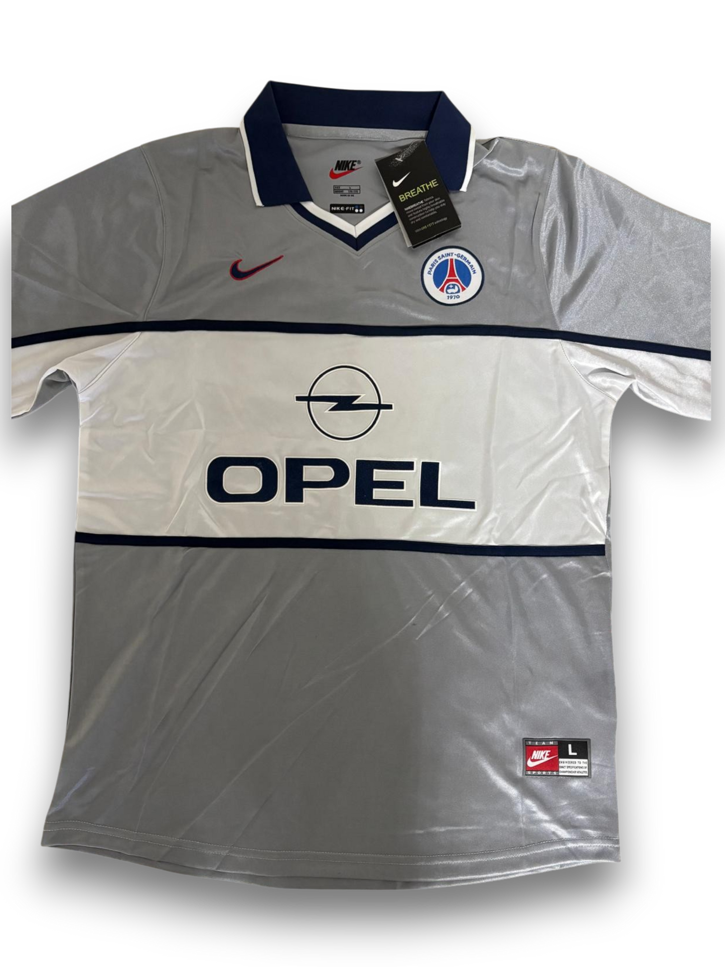 Paris Saint Germain Maillot Extérieur 05/06