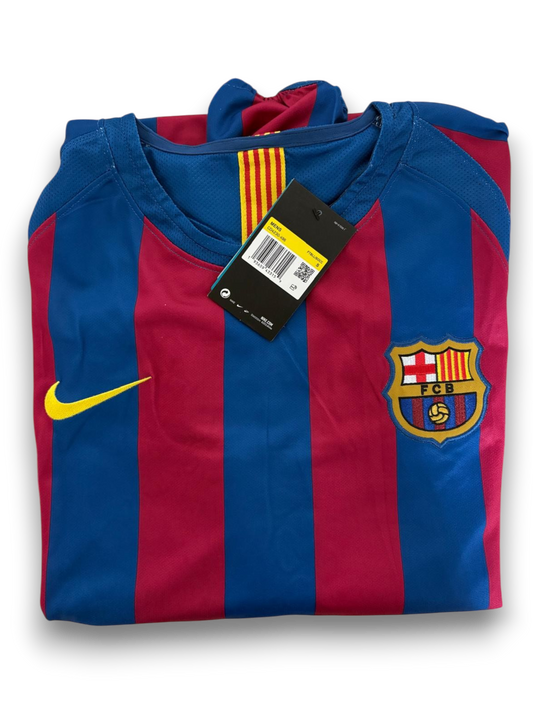 FC Barcelone Maillot Manche Longue Domicile 05/06 RONADINHO