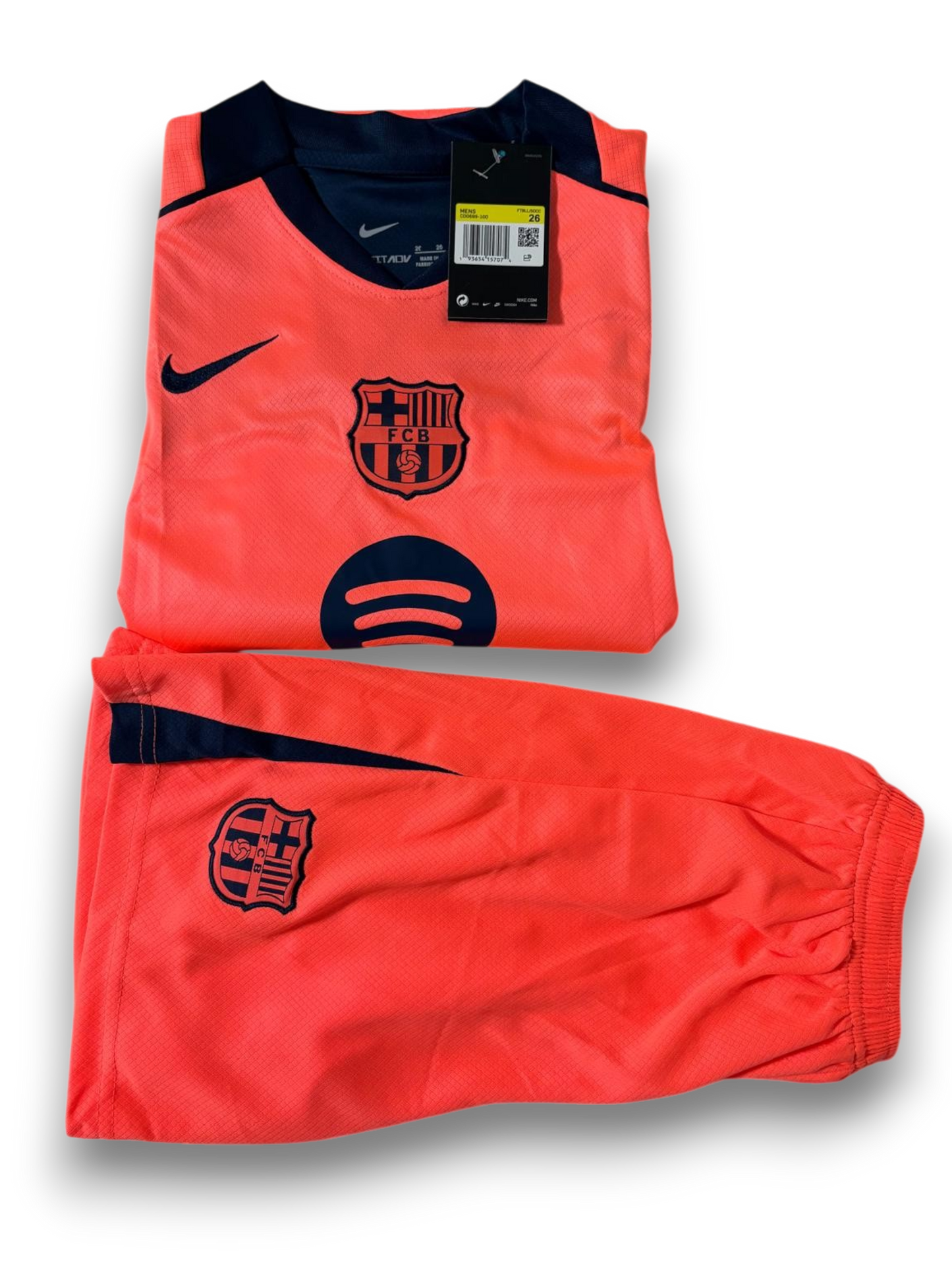 FC Barcelone Maillot + Short Third Junior 25/26