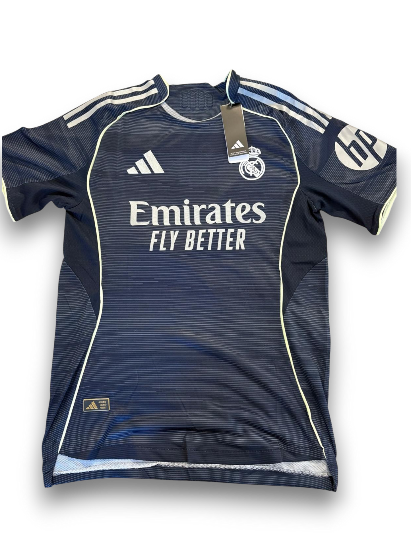 Real Madrid Maillot Extérieur Homme 25/26