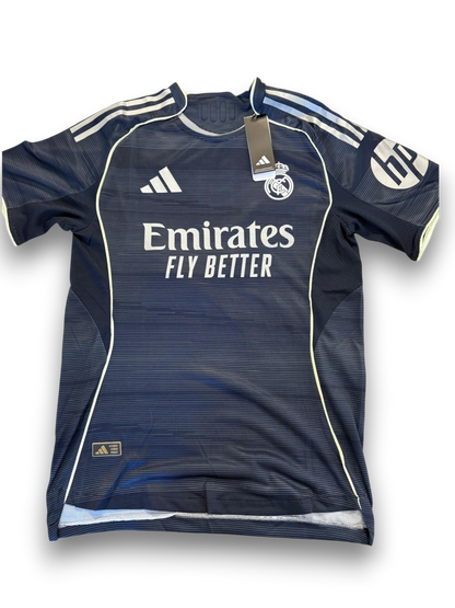 Real Madrid Maillot Extérieur Homme 25/26