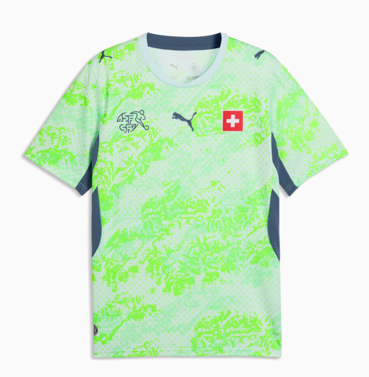Suisse Maillot Extérieur 2026