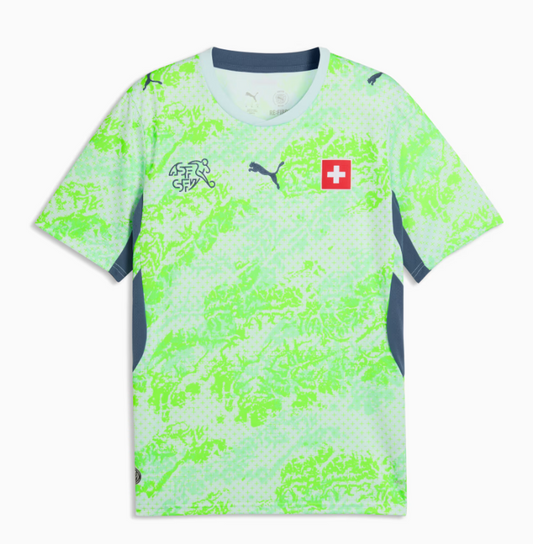 Suisse Maillot Extérieur 2026