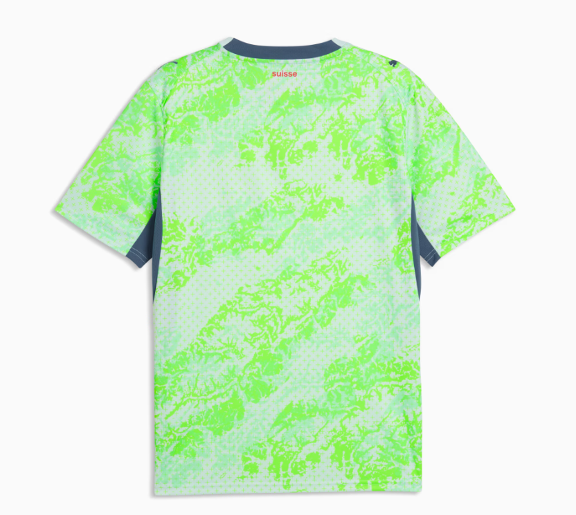 Suisse Maillot Extérieur 2026