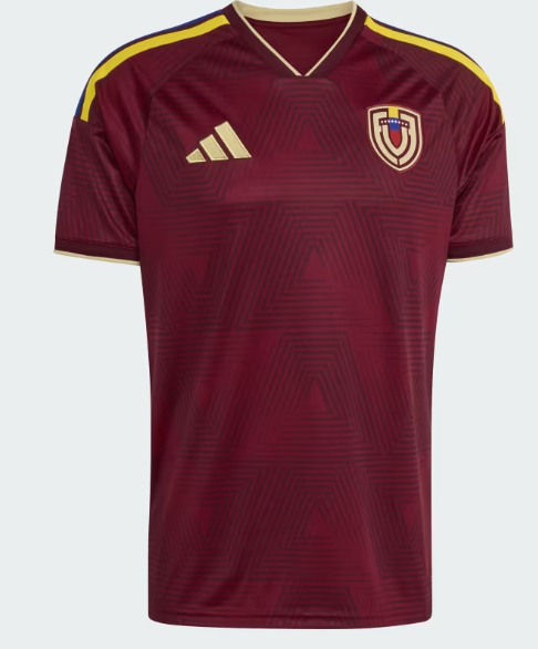 Venezuela Maillot Domicile 2026