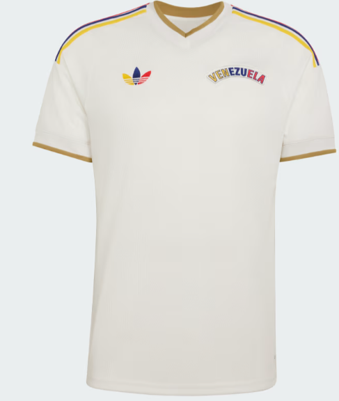 Venezuela Maillot Extérieur 2026