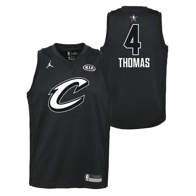 All Star Swingman Jersey Cavaliers Thomas Isaiah Nba Noir