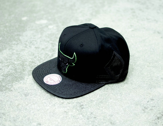 Altitude Jersey Chicago Bulls Snapback Noir