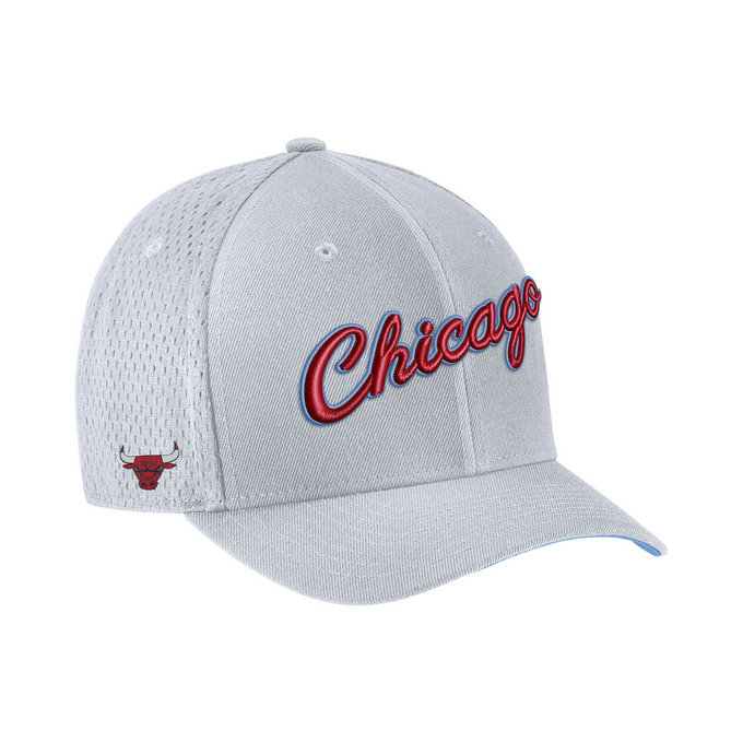 Casquette Chicago Bulls City Edition Classic99 Blanc