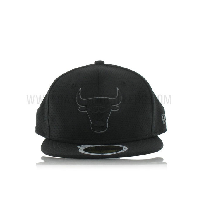 Casquette Chicago Bulls New Era noir Noir